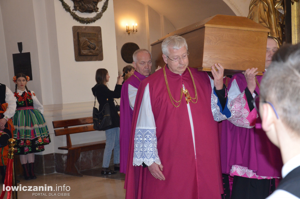 30-lecie diecezji i ponowny pochówek prymasów