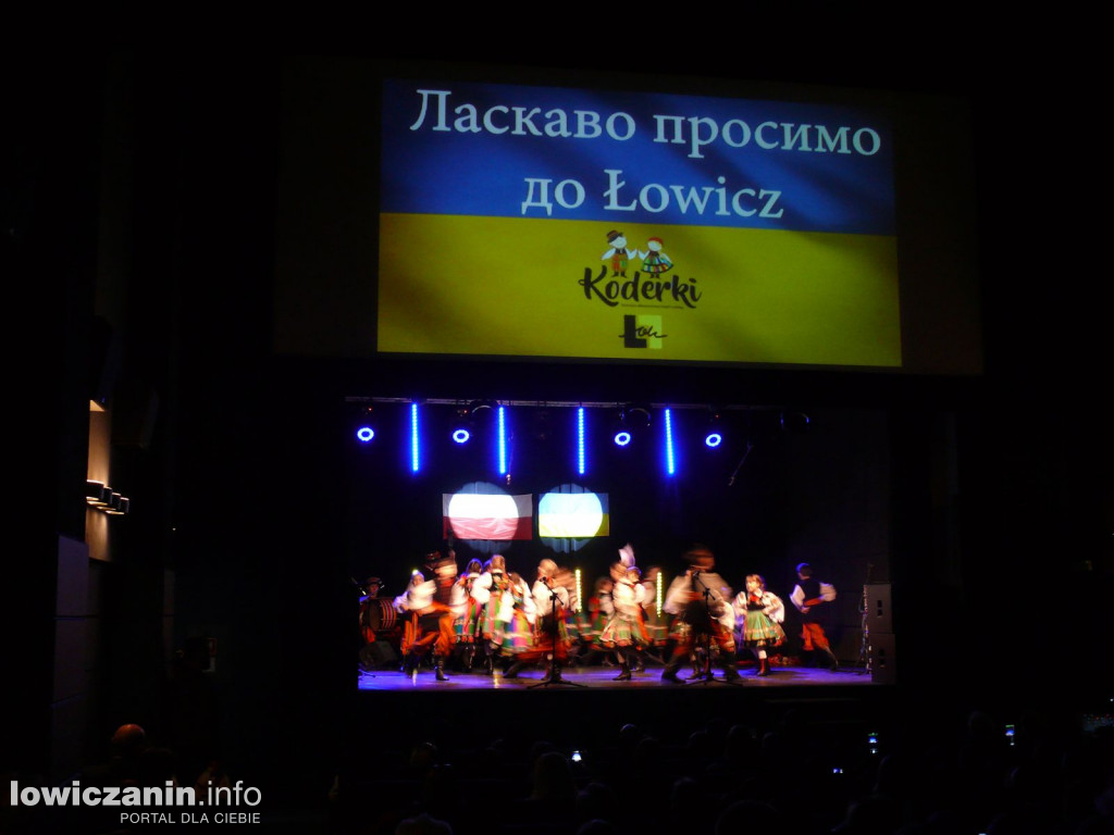 Koncert Koderek dla dzieci z Ukrainy