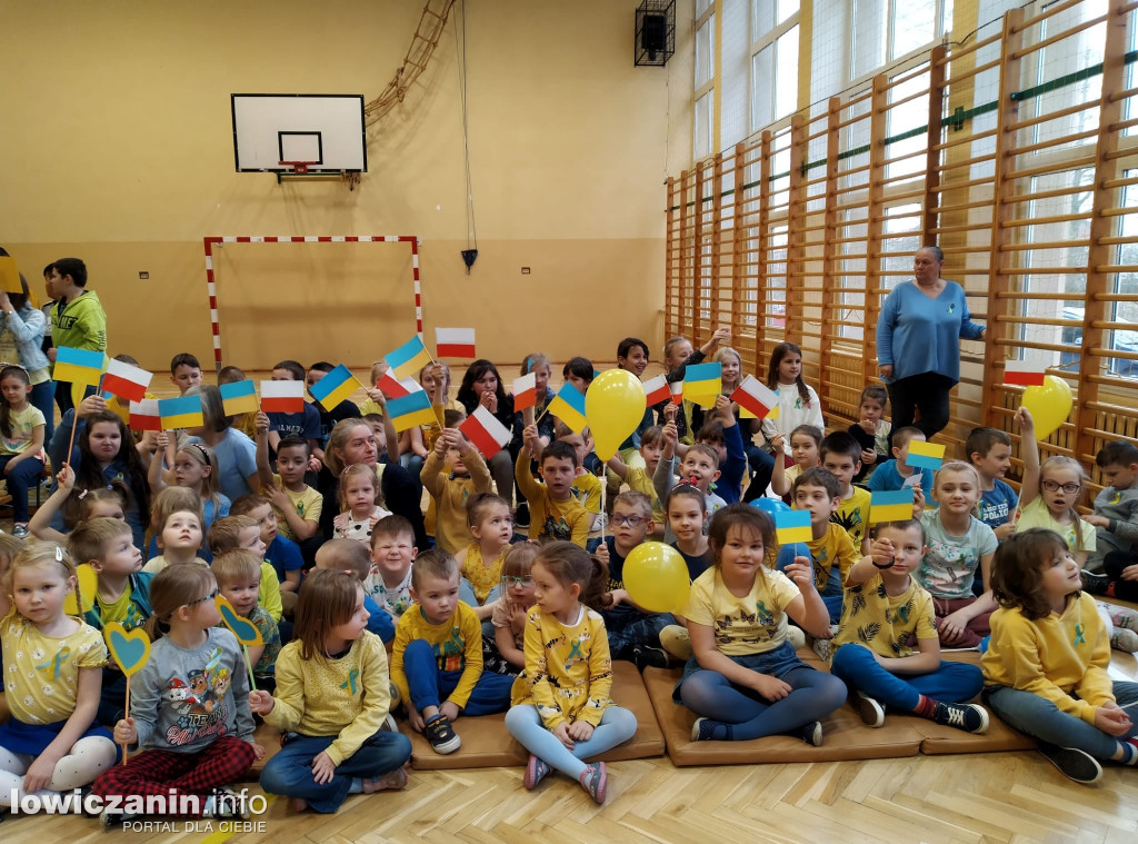 Dzień solidarności z Ukrainą w Kocierzewie Płd.