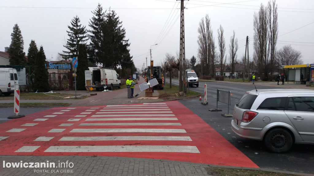 Budowa aktywnego przejścia dla pieszych przy OSiR