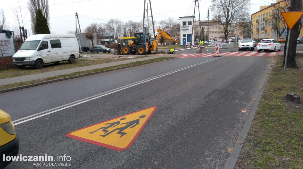 Budowa aktywnego przejścia dla pieszych przy OSiR
