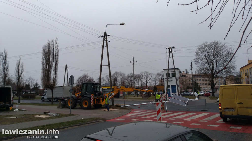 Budowa aktywnego przejścia dla pieszych przy OSiR