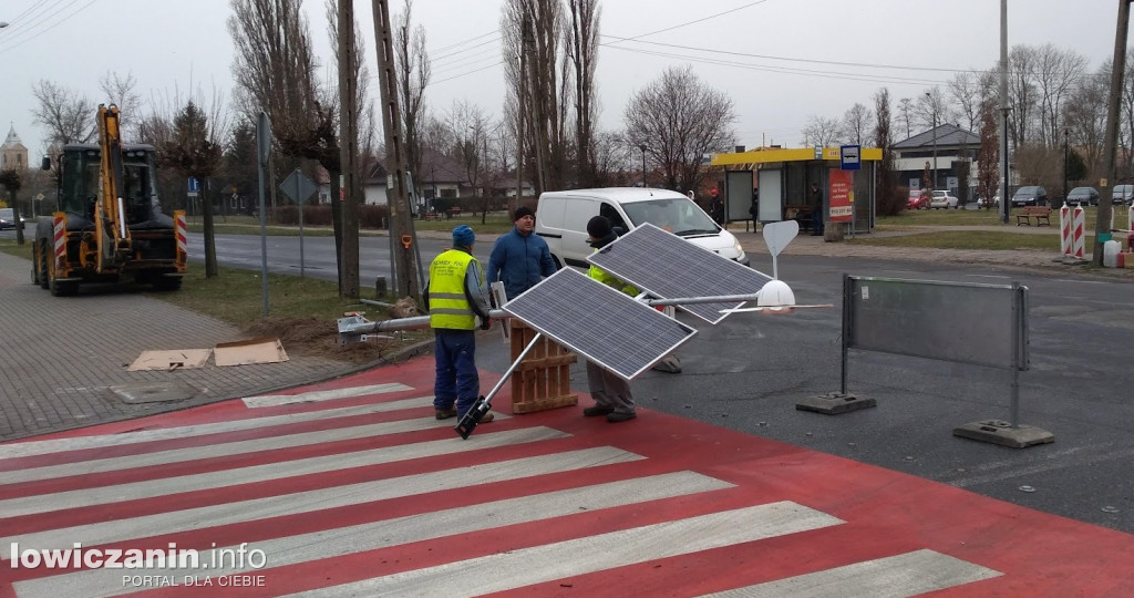 Budowa aktywnego przejścia dla pieszych przy OSiR