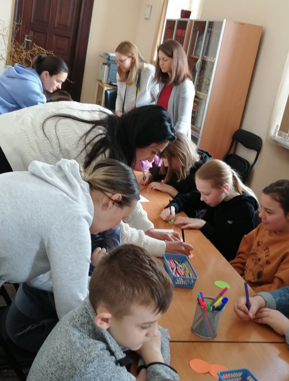Dzień Książki dla Dzieci w Powiatowej Bibliotece