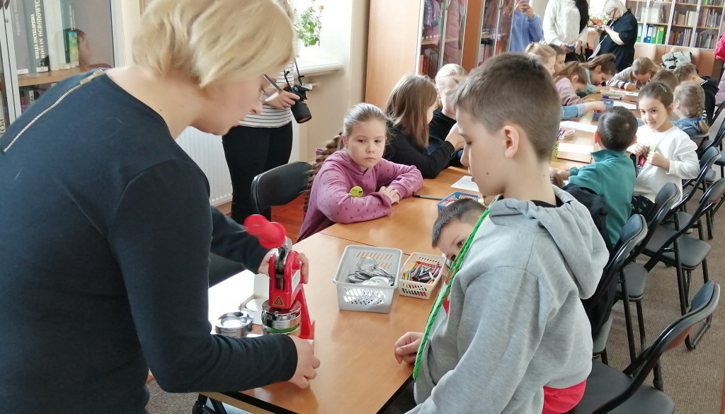 Dzień Książki dla Dzieci w Powiatowej Bibliotece