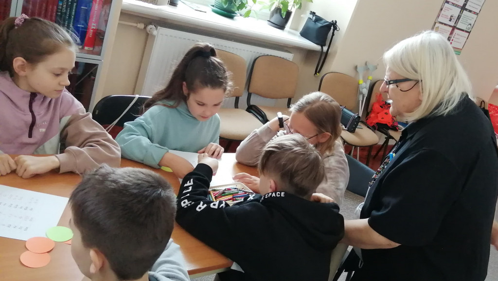 Dzień Książki dla Dzieci w Powiatowej Bibliotece