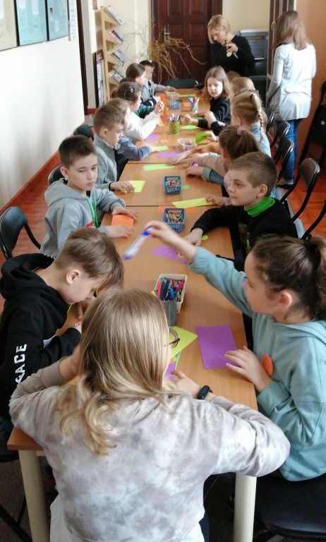 Dzień Książki dla Dzieci w Powiatowej Bibliotece