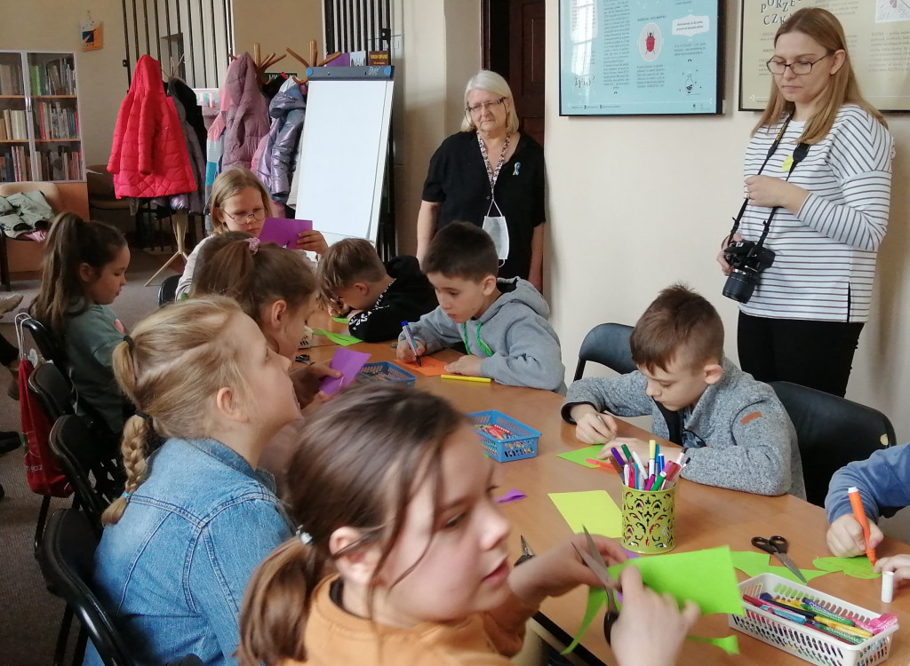 Dzień Książki dla Dzieci w Powiatowej Bibliotece