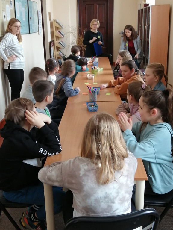 Dzień Książki dla Dzieci w Powiatowej Bibliotece