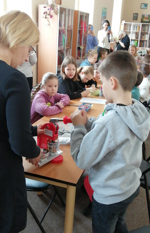 Dzień Książki dla Dzieci w Powiatowej Bibliotece