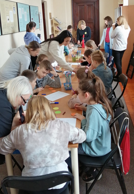 Dzień Książki dla Dzieci w Powiatowej Bibliotece