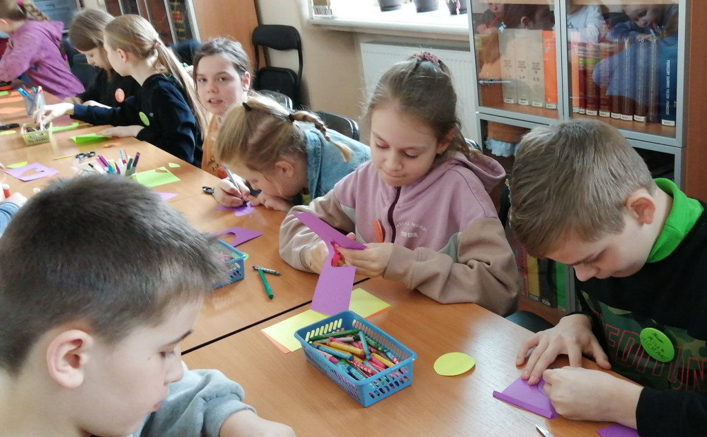 Dzień Książki dla Dzieci w Powiatowej Bibliotece