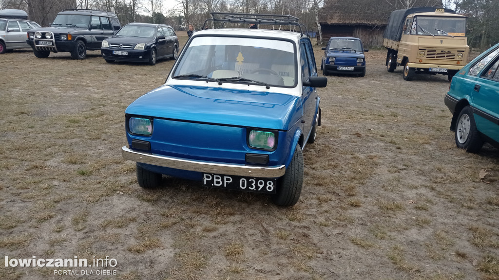 Rajd samochodowy w Maurzycach