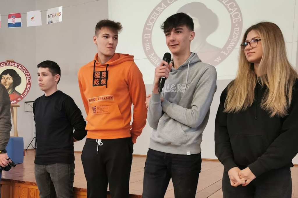 Erasmus plus w II LO w Łowiczu
