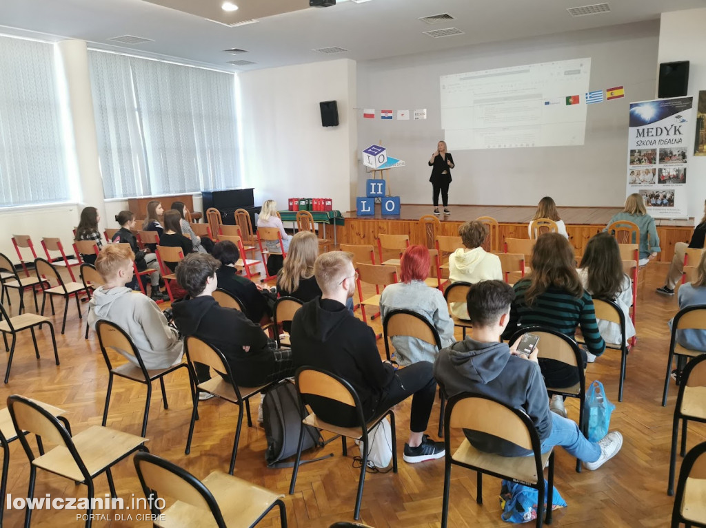 Erasmus plus w II LO w Łowiczu
