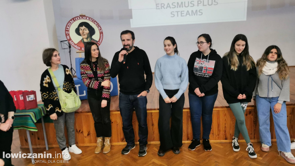Erasmus plus w II LO w Łowiczu