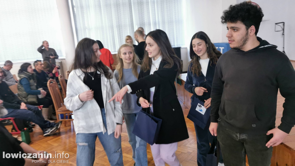 Erasmus plus w II LO w Łowiczu