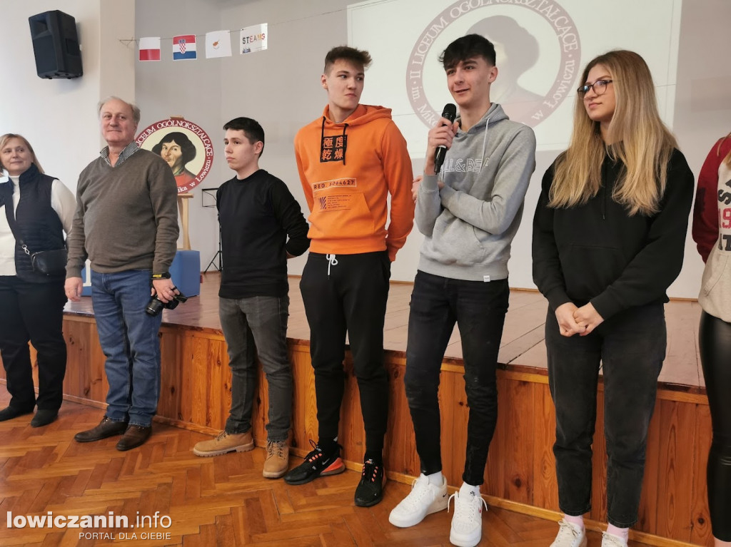 Erasmus plus w II LO w Łowiczu