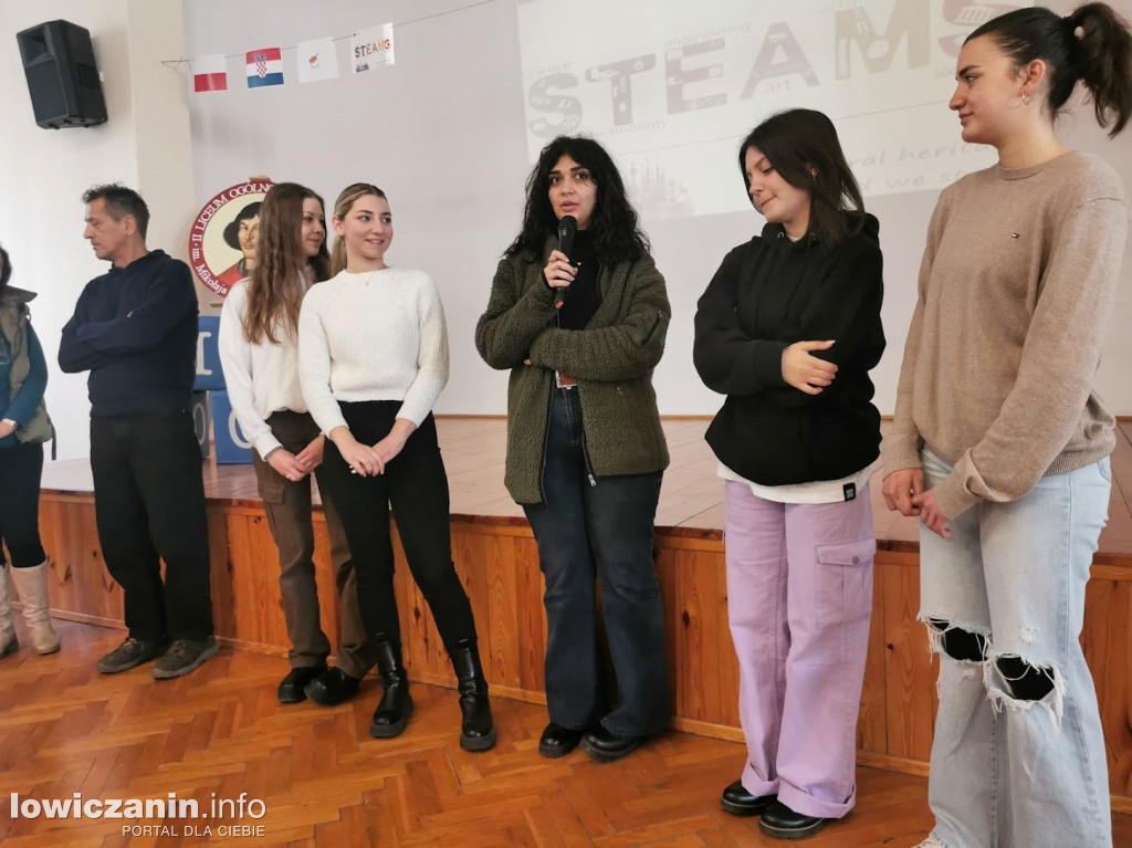 Erasmus plus w II LO w Łowiczu