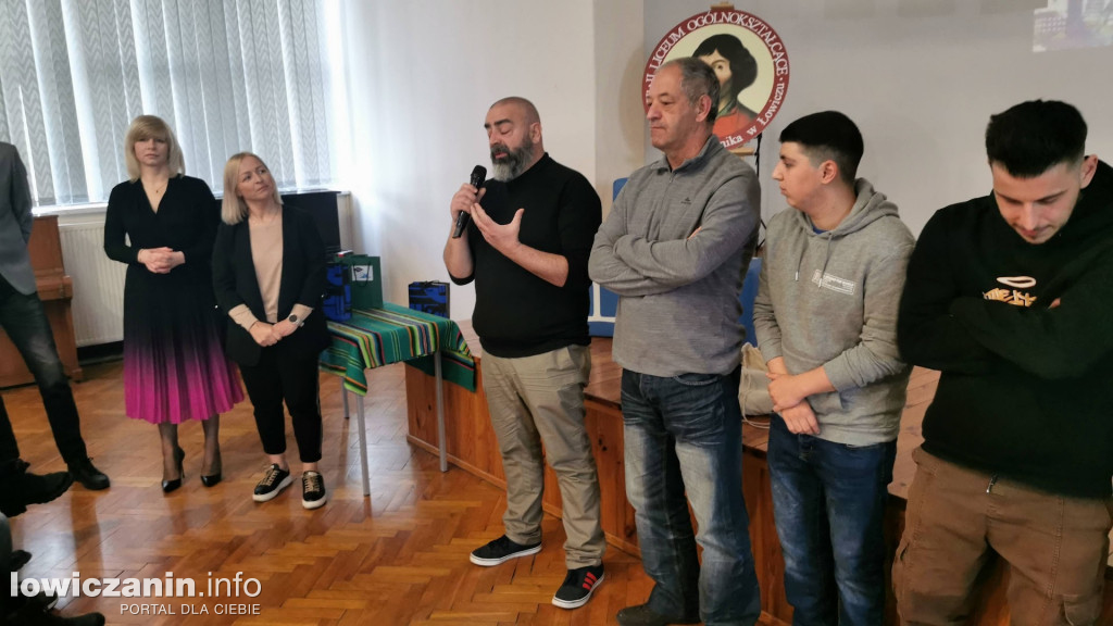 Erasmus plus w II LO w Łowiczu