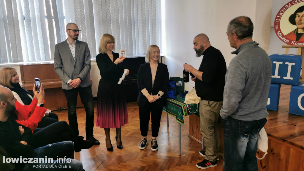 Erasmus plus w II LO w Łowiczu