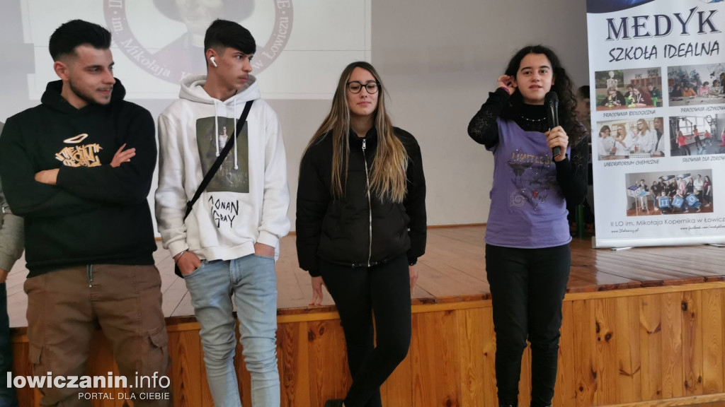 Erasmus plus w II LO w Łowiczu
