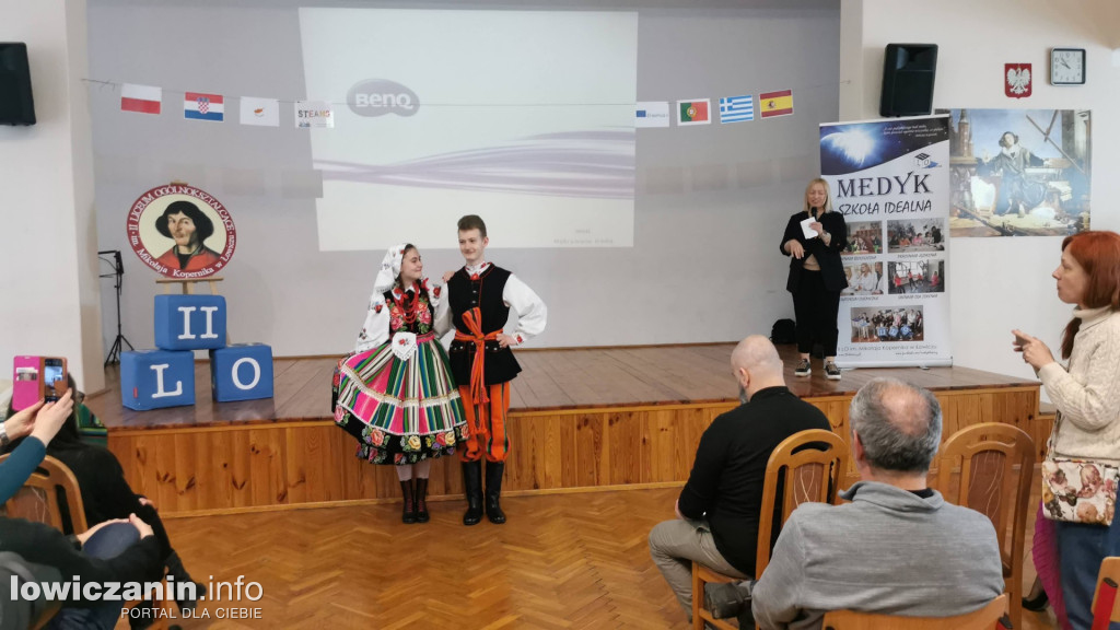 Erasmus plus w II LO w Łowiczu