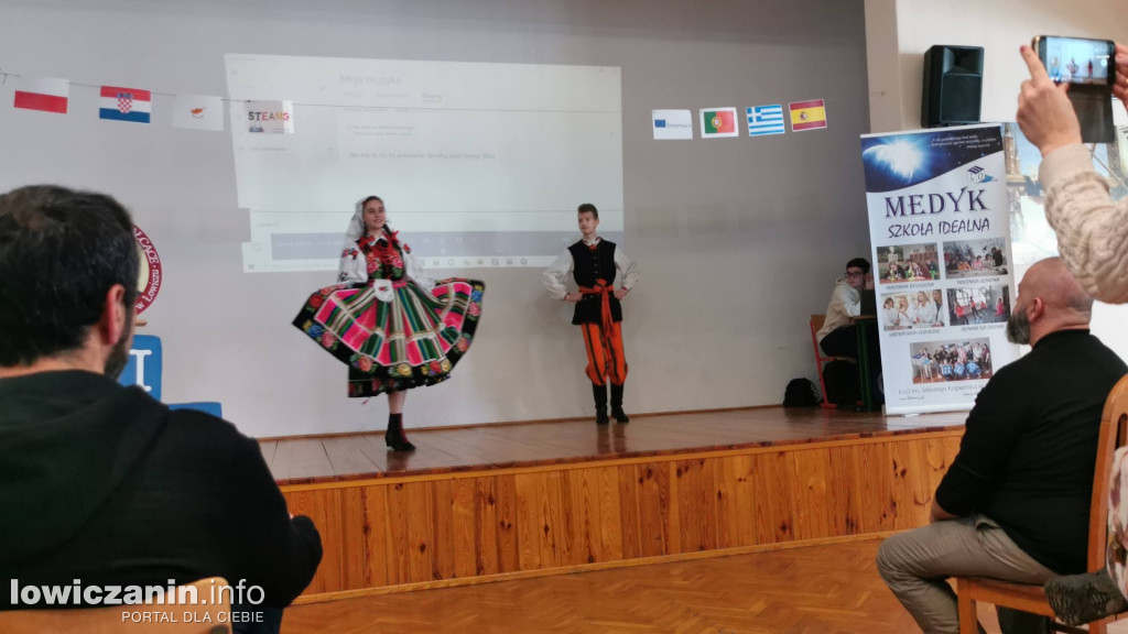 Erasmus plus w II LO w Łowiczu