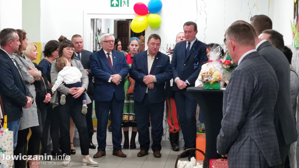 Pod Łowiczem - Kompina. Żłobek uroczyście otwarty