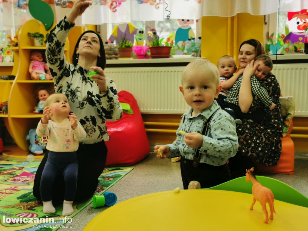 Pod Łowiczem - Kompina. Żłobek uroczyście otwarty