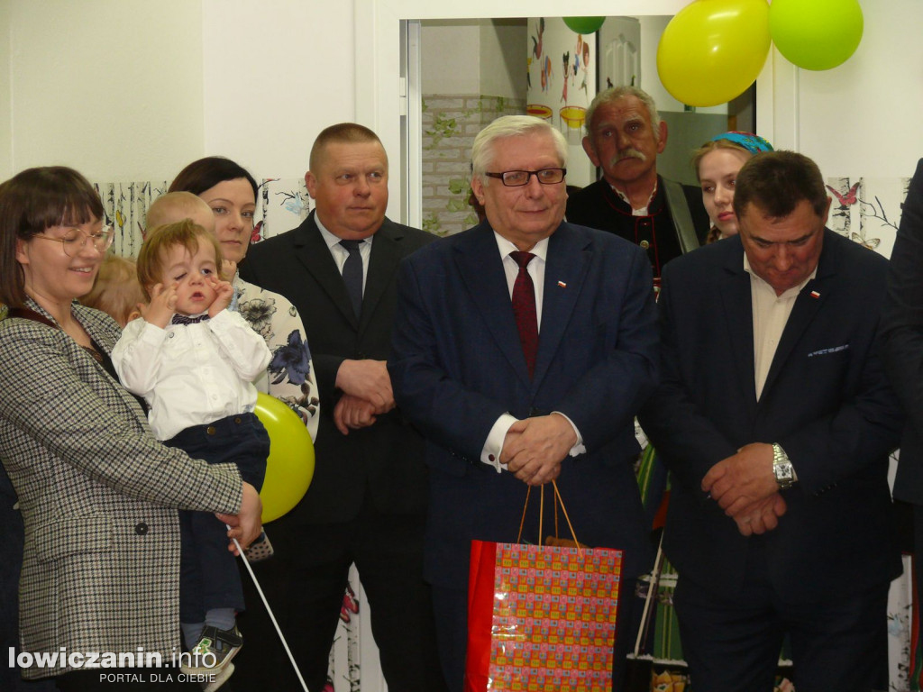 Pod Łowiczem - Kompina. Żłobek uroczyście otwarty
