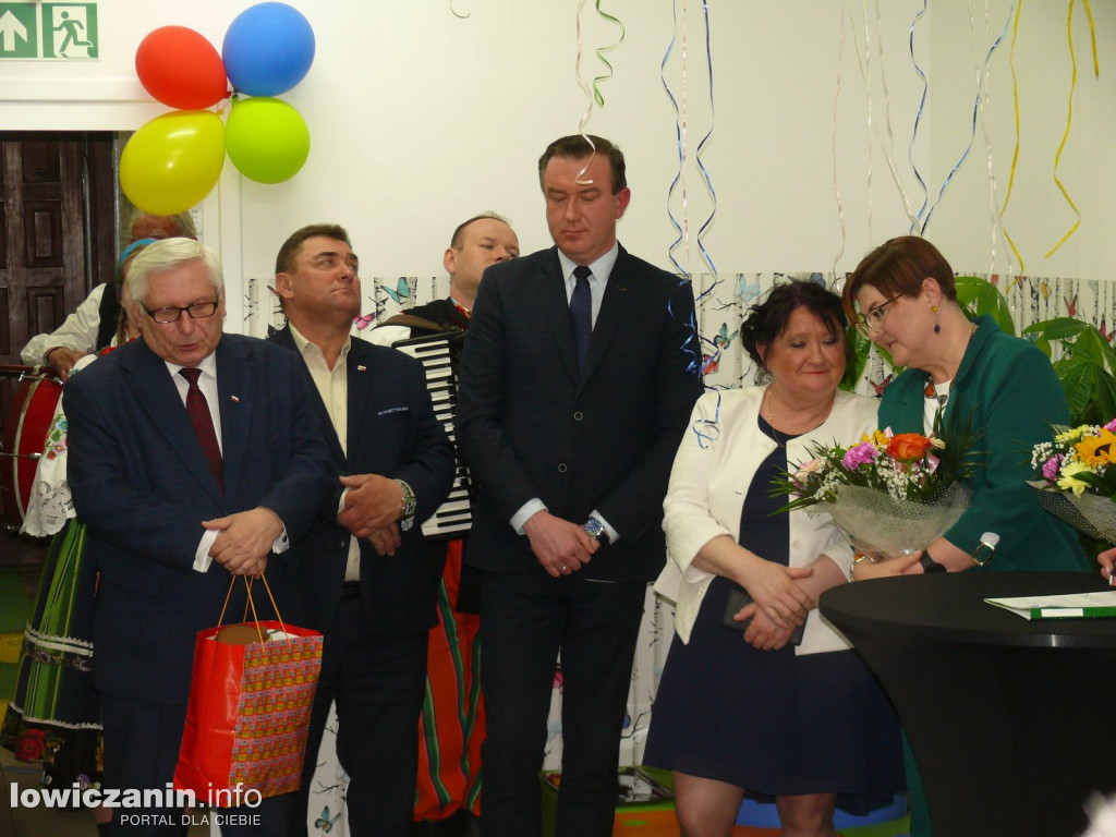 Pod Łowiczem - Kompina. Żłobek uroczyście otwarty