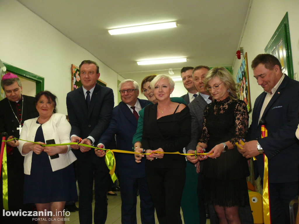 Pod Łowiczem - Kompina. Żłobek uroczyście otwarty