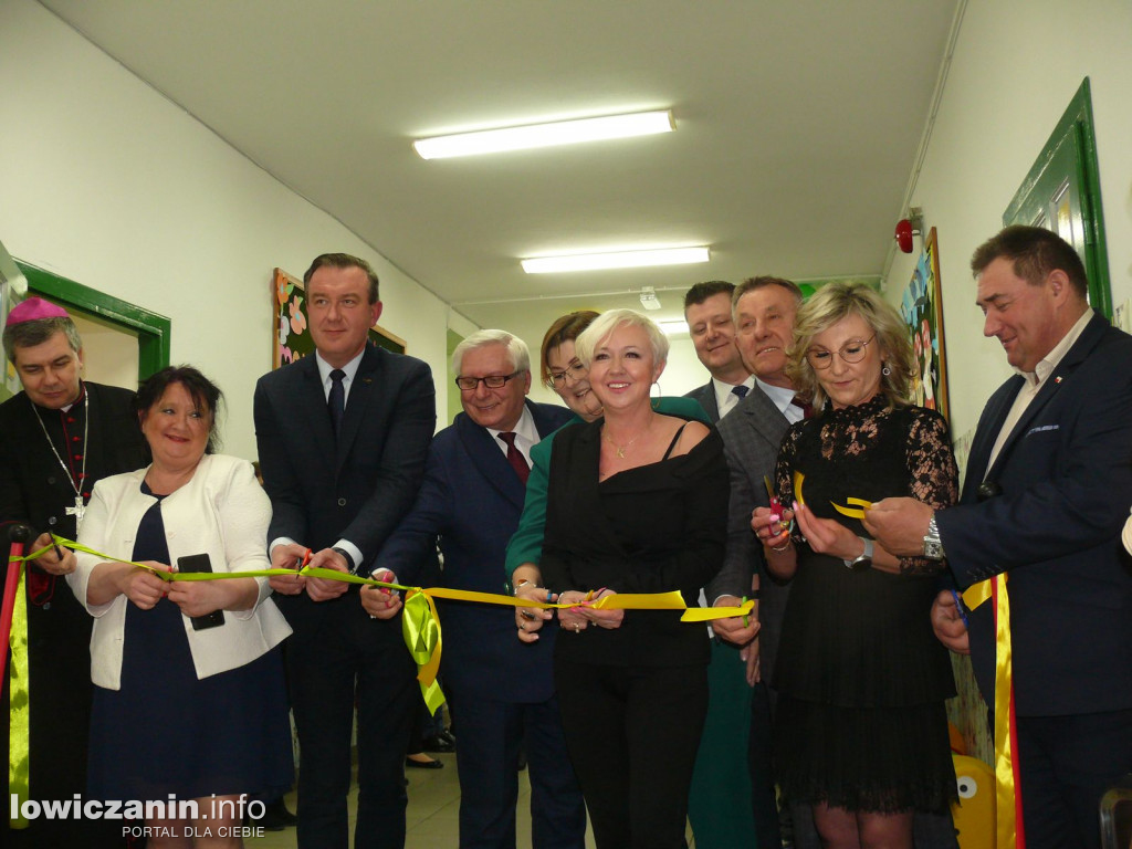 Pod Łowiczem - Kompina. Żłobek uroczyście otwarty