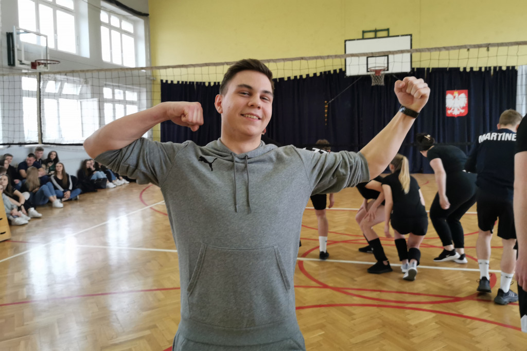 Dzień Sportu w łowickim Ekonomiku