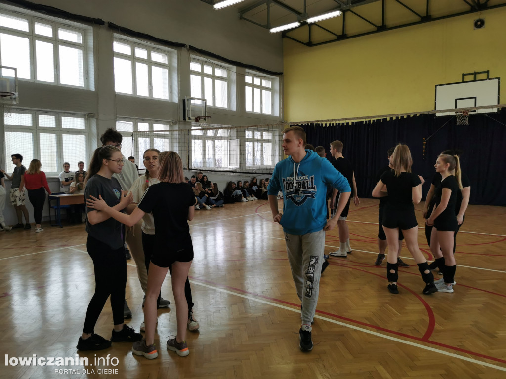 Dzień Sportu w łowickim Ekonomiku