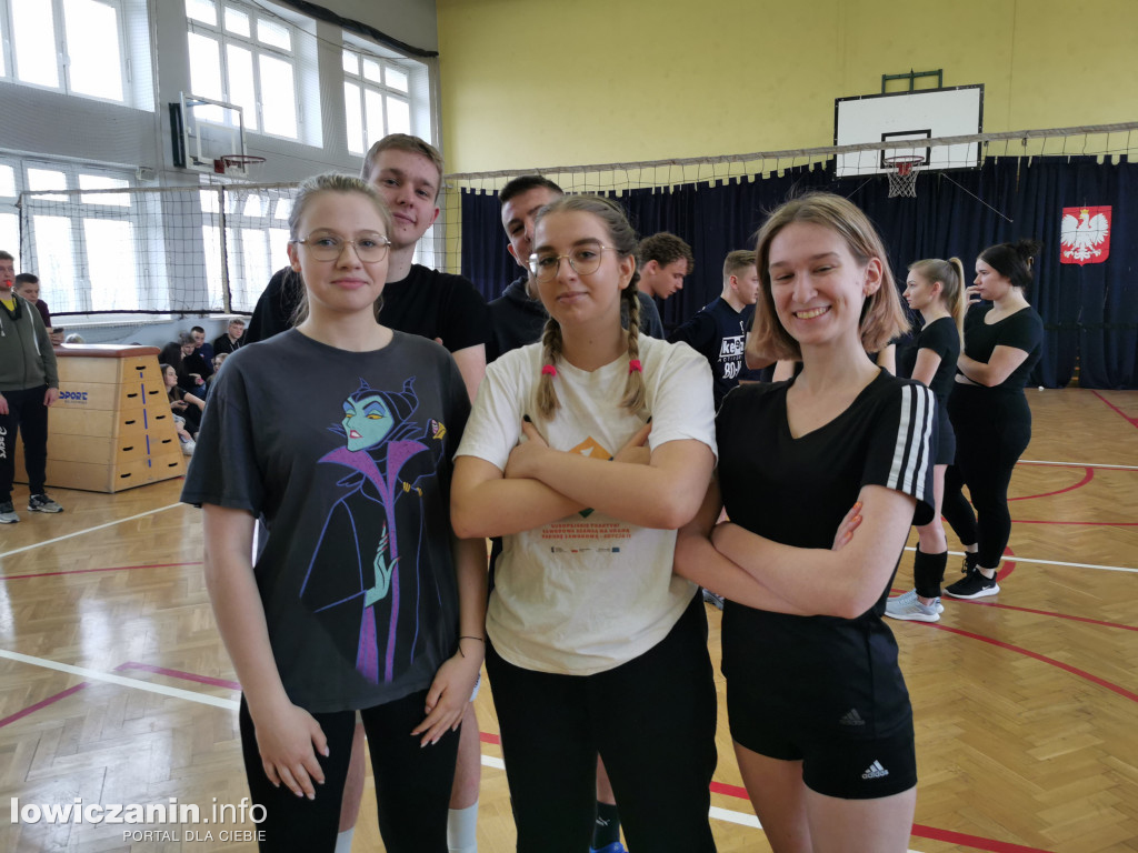 Dzień Sportu w łowickim Ekonomiku