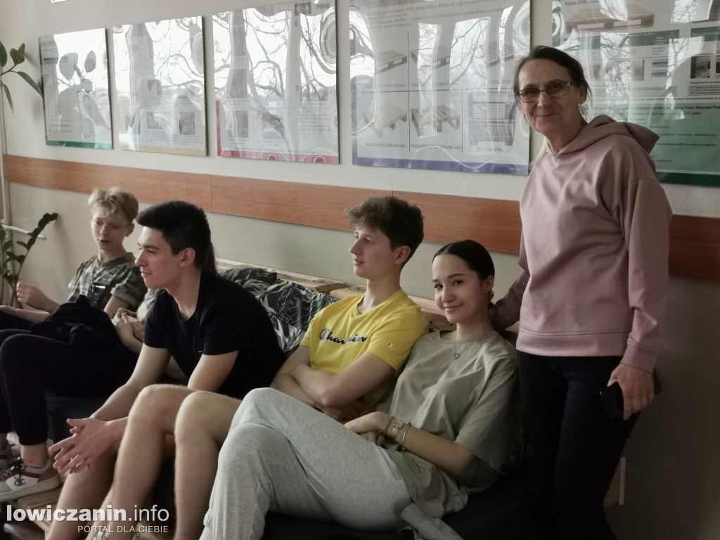 Dzień Sportu w łowickim Ekonomiku