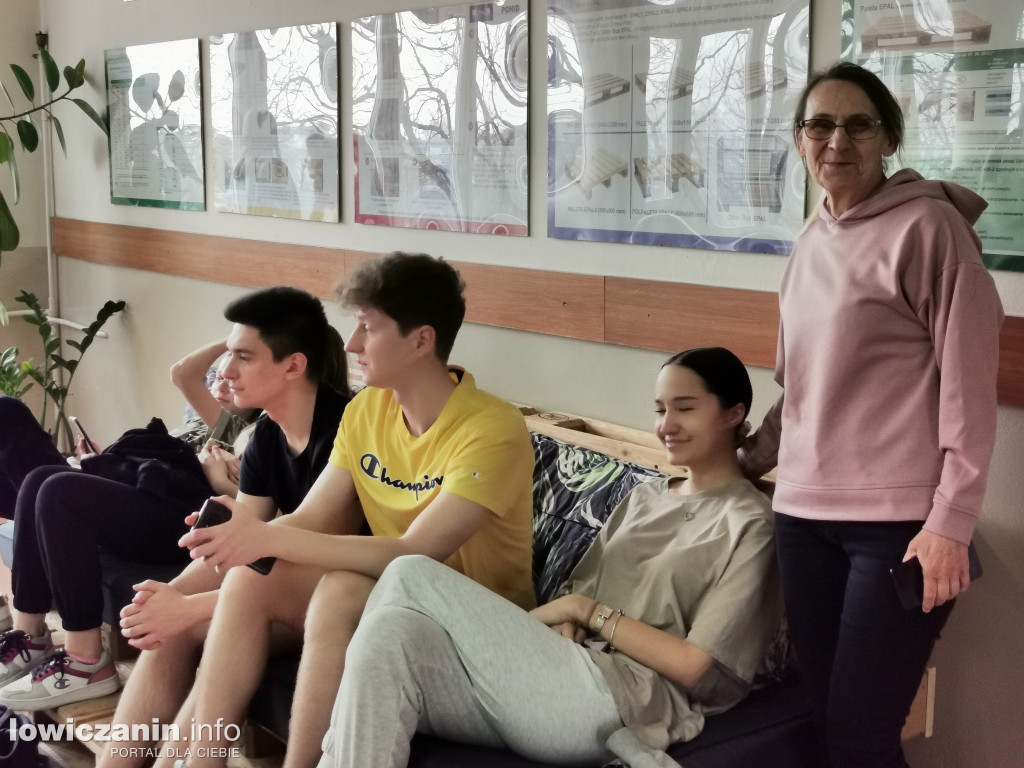 Dzień Sportu w łowickim Ekonomiku