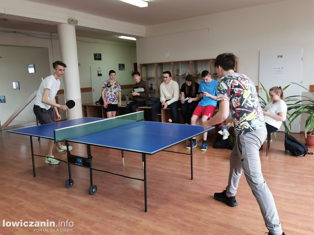 Dzień Sportu w łowickim Ekonomiku
