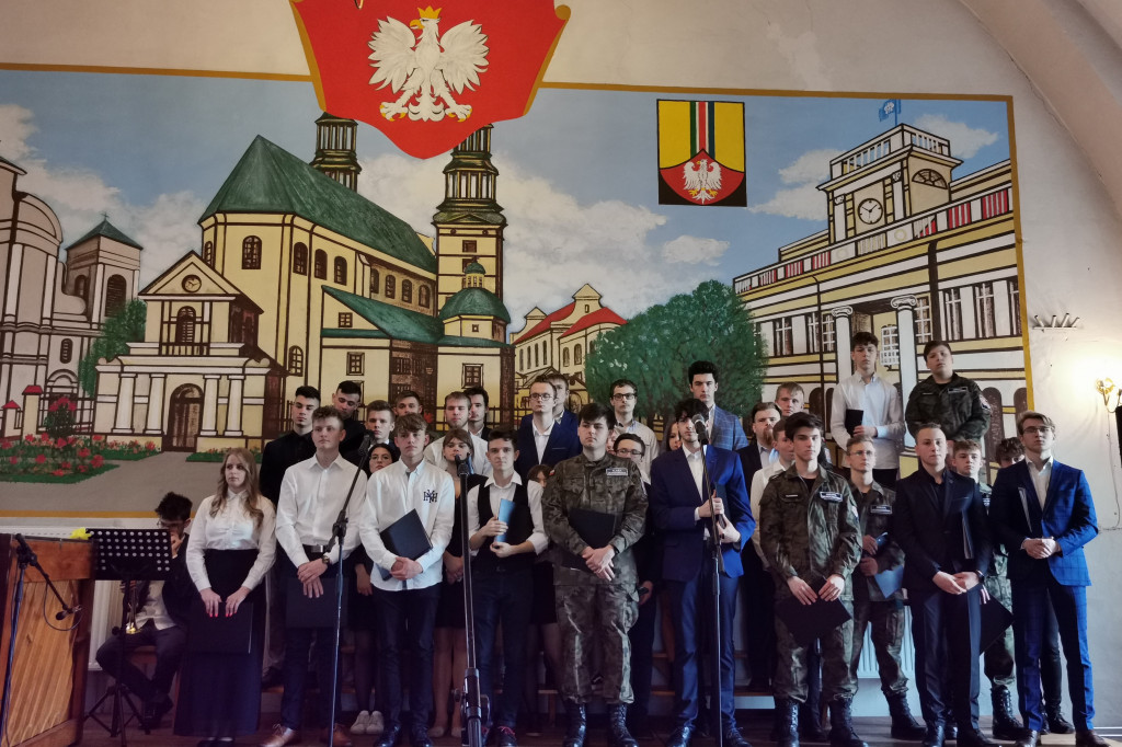 Akademia w ZSP 1 w Łowiczu