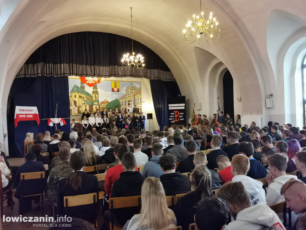Akademia w ZSP 1 w Łowiczu