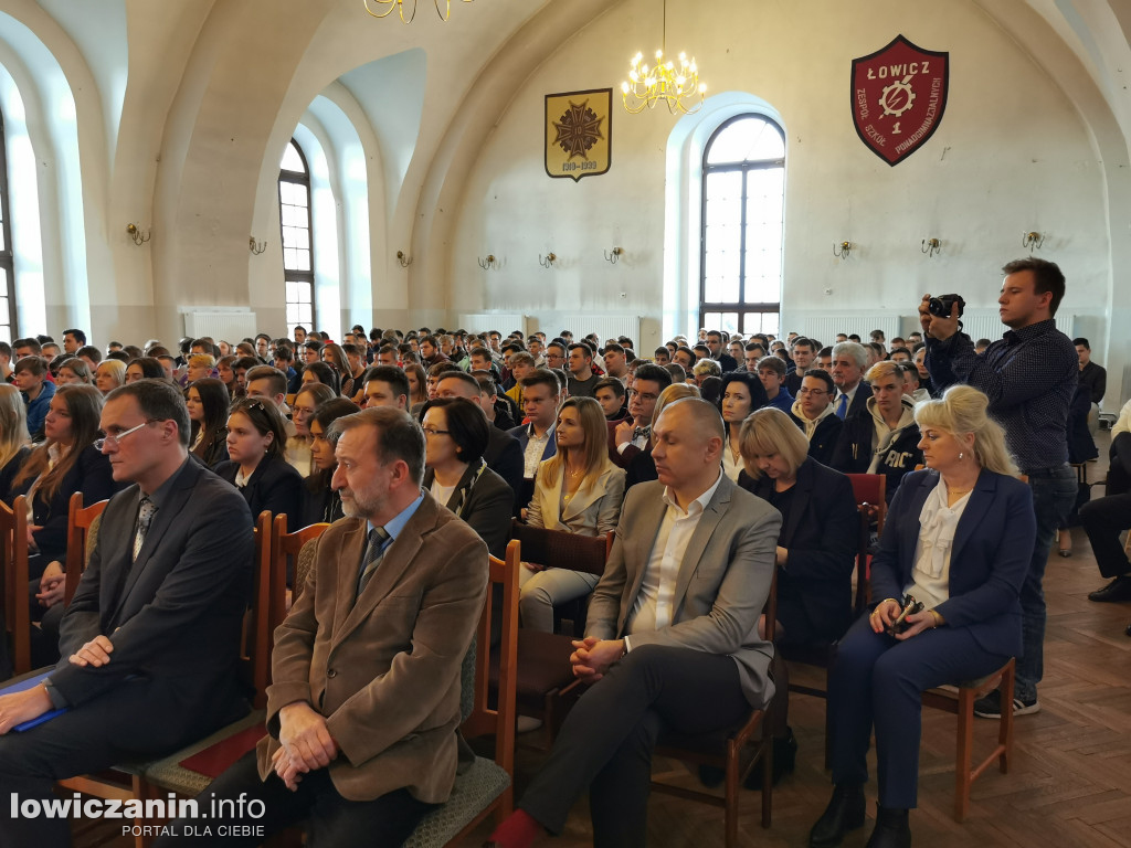 Akademia w ZSP 1 w Łowiczu