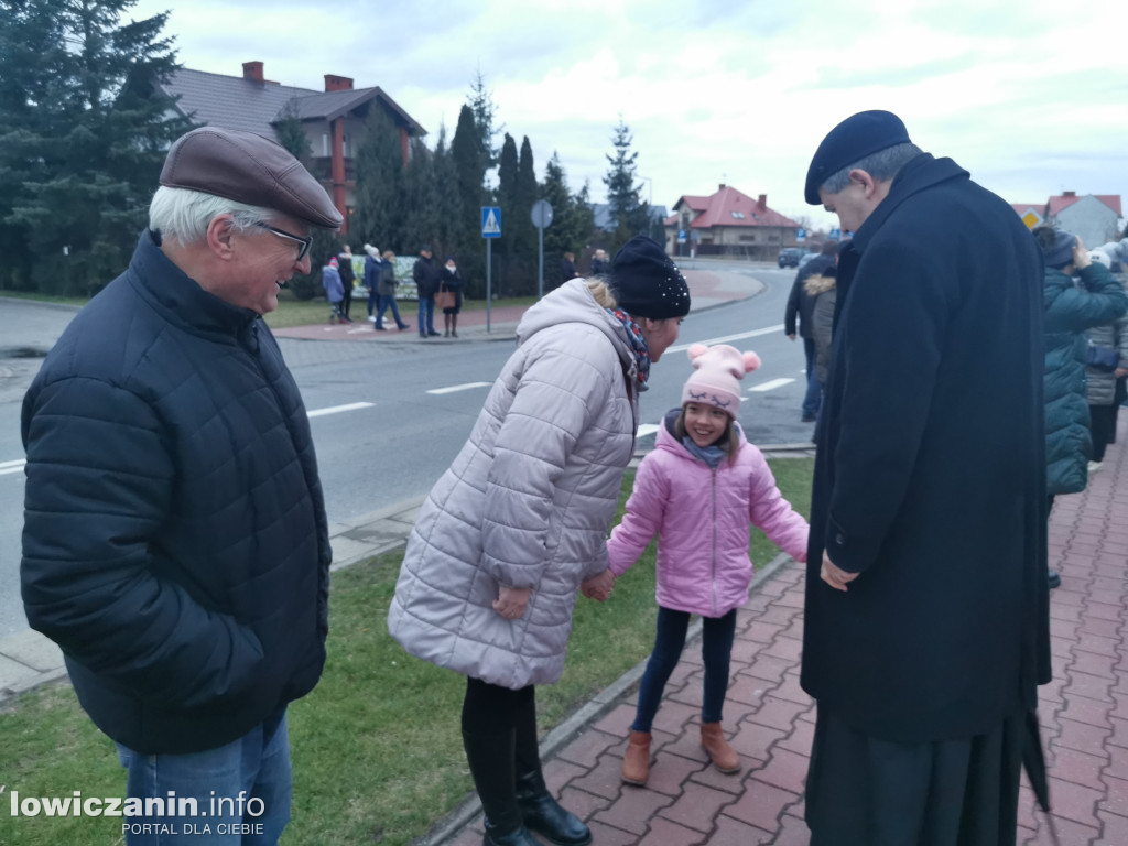 Droga Krzyżowa ulicami Łowicza