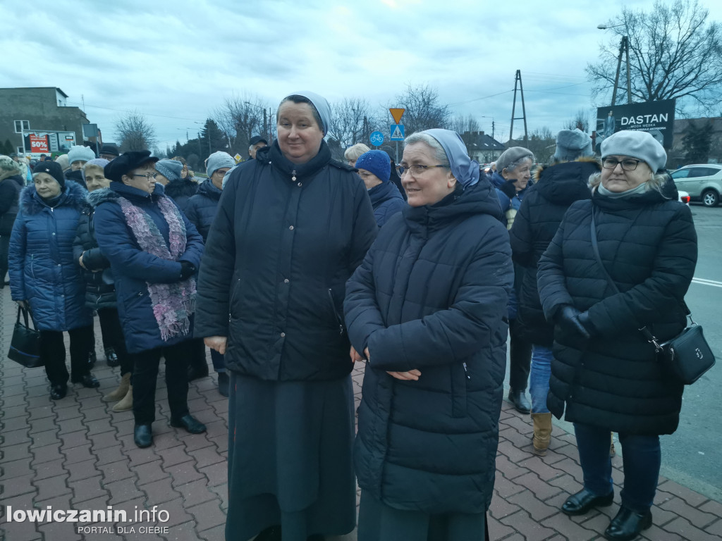 Droga Krzyżowa ulicami Łowicza