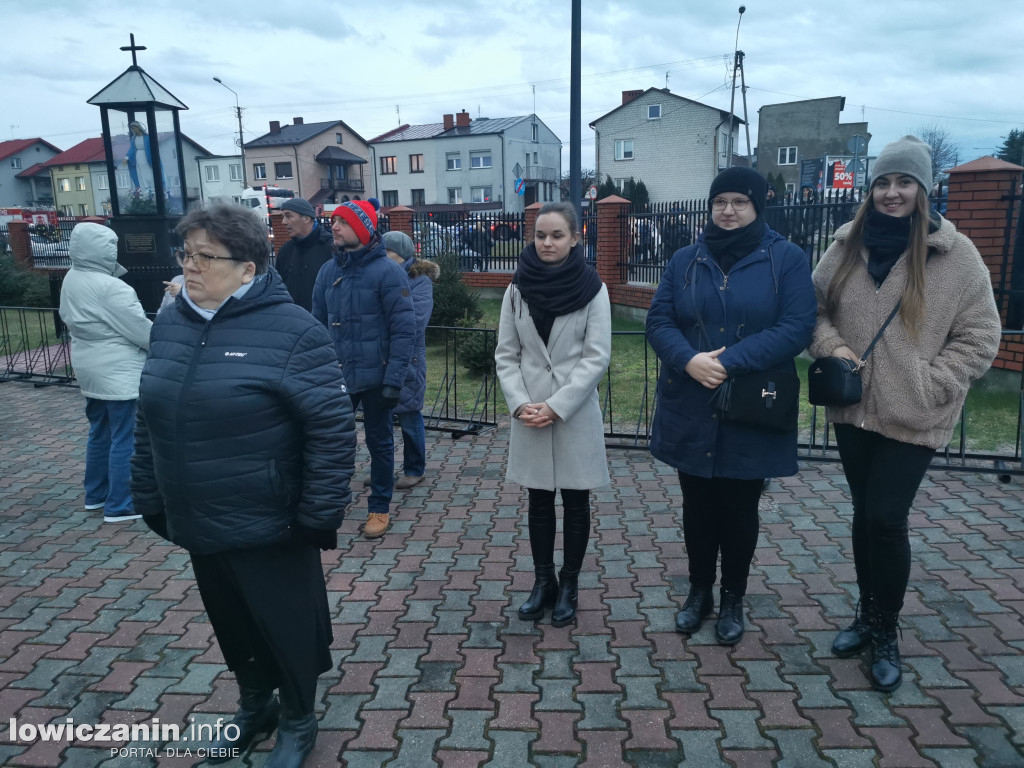 Droga Krzyżowa ulicami Łowicza
