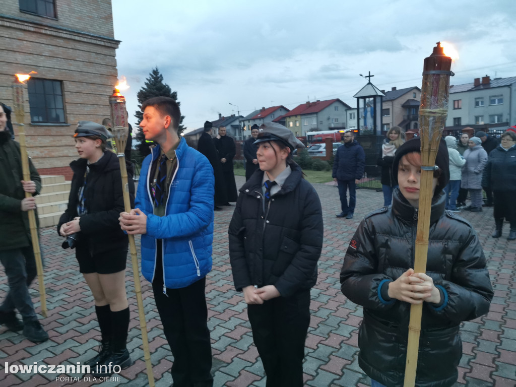 Droga Krzyżowa ulicami Łowicza