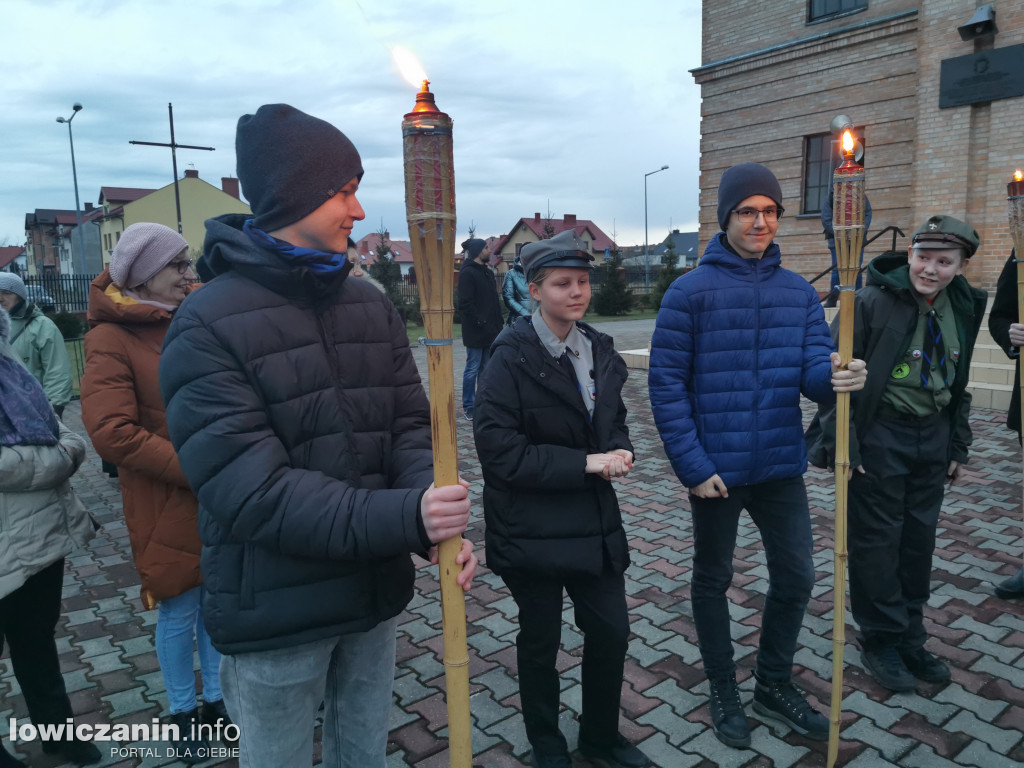 Droga Krzyżowa ulicami Łowicza