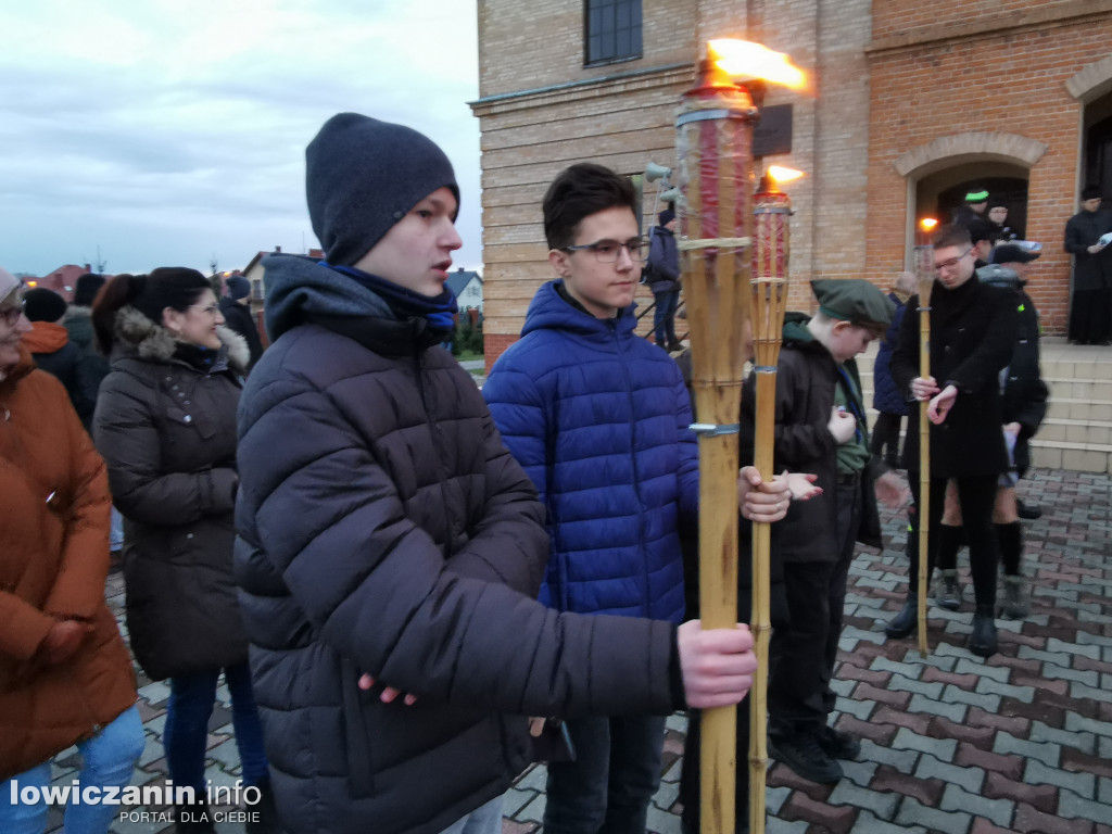 Droga Krzyżowa ulicami Łowicza
