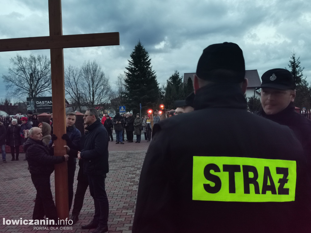 Droga Krzyżowa ulicami Łowicza